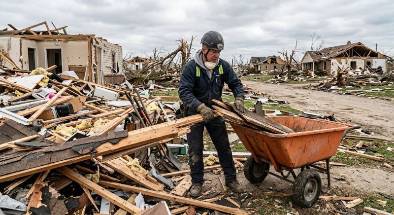 Tornado Damage Repair in Alpharetta, GA