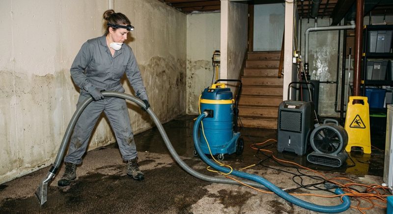 Water Damage Restoration in Mesa, AZ